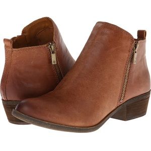 Lucky brand booties